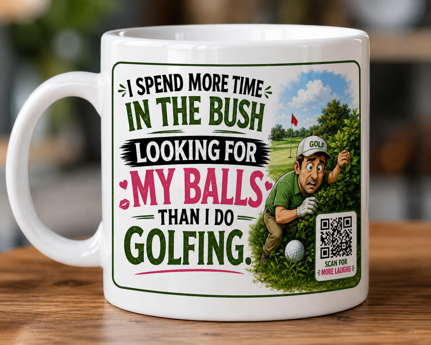 In the Bush mug